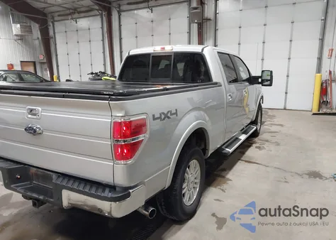 2011 Ford F-150 Lariat z USA, uszkodzony, nr VIN 1FTFW1ET0BFA64766